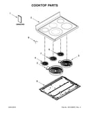 Cooktop parts