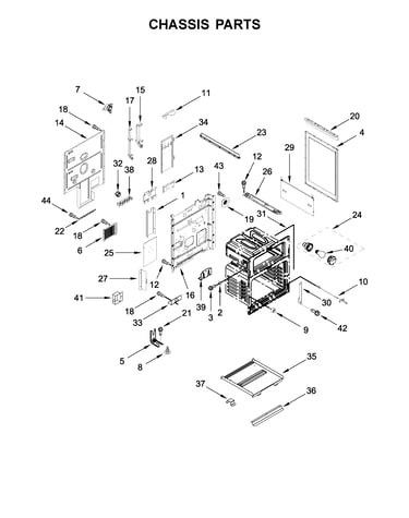 Chassis parts