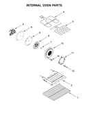 Internal oven parts