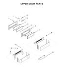 Upper door parts