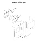 Lower door parts