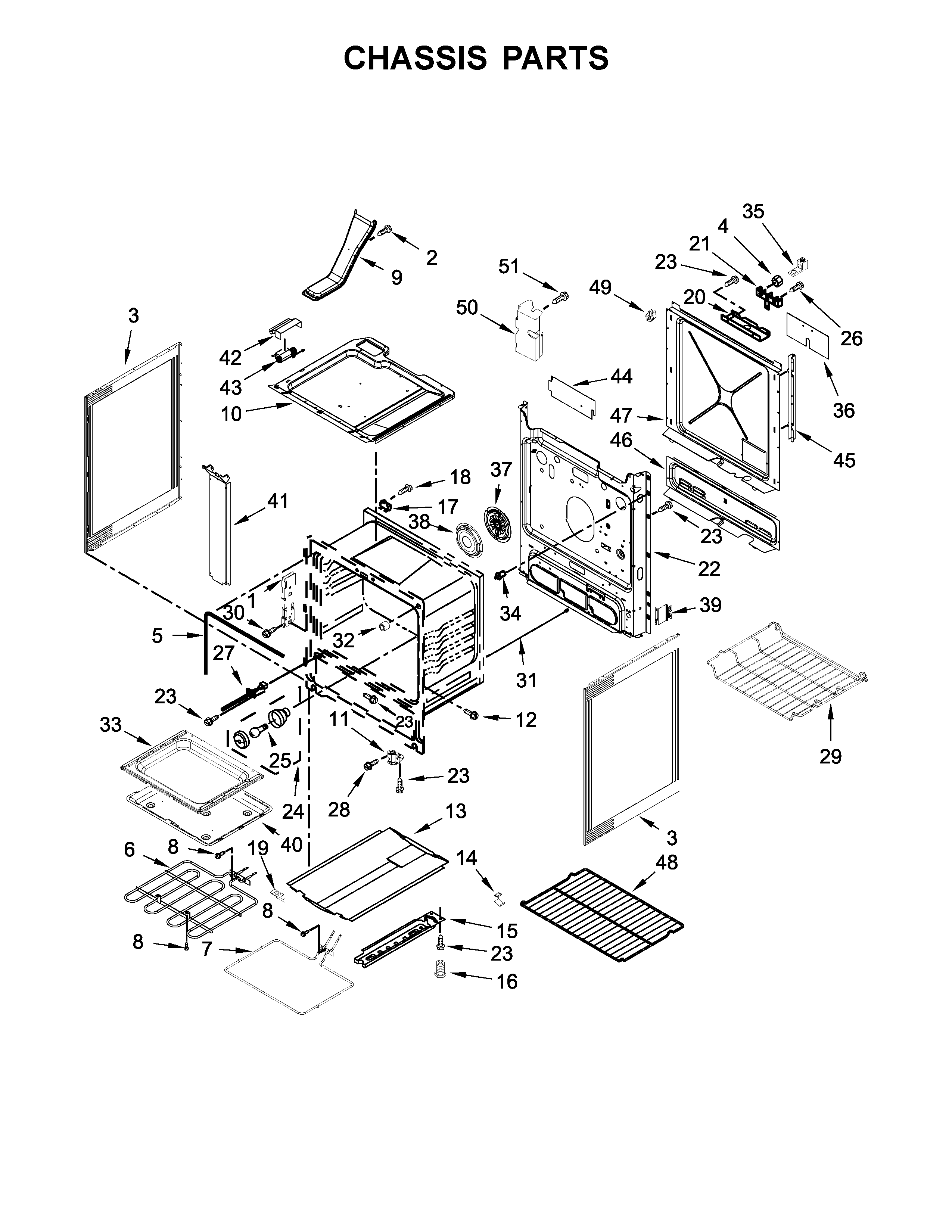 Chassis parts