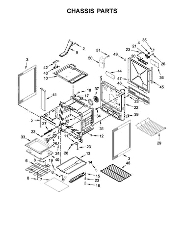 Chassis parts