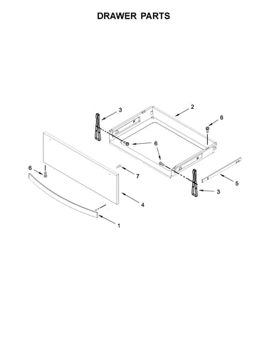 Drawer parts