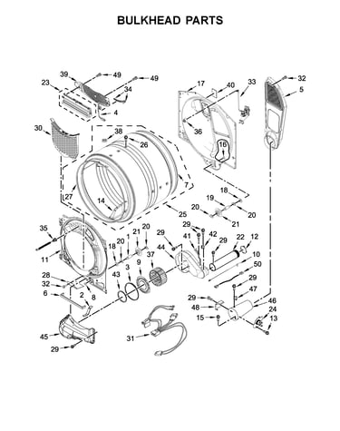 Bulkhead parts