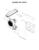 Blower unit parts