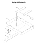 Burner box parts