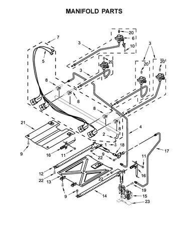 Manifold parts
