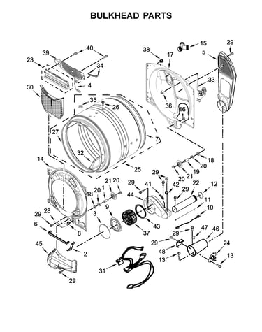 Bulkhead parts