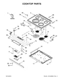 Cooktop parts