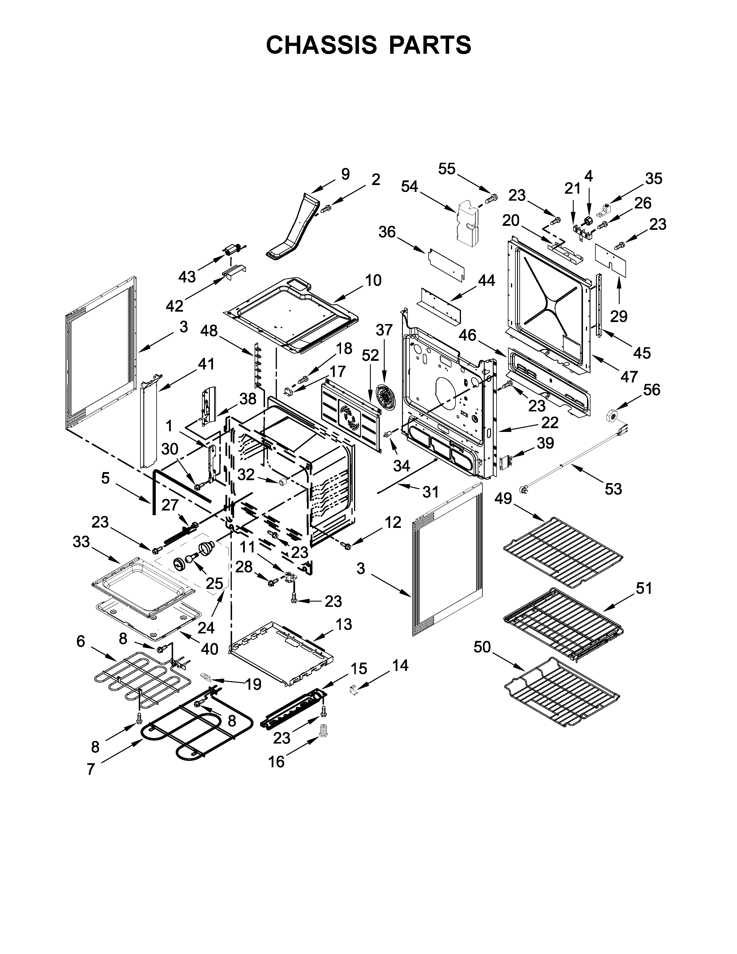 Chassis parts