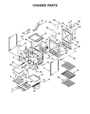 Chassis parts