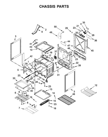 Chassis parts