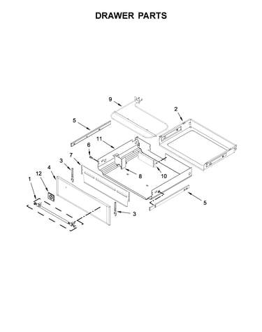 Drawer parts