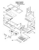 Shelf parts