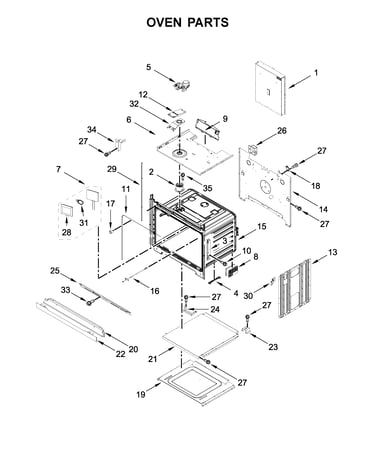Oven parts