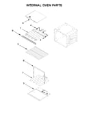 Internal oven parts