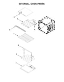Internal oven parts