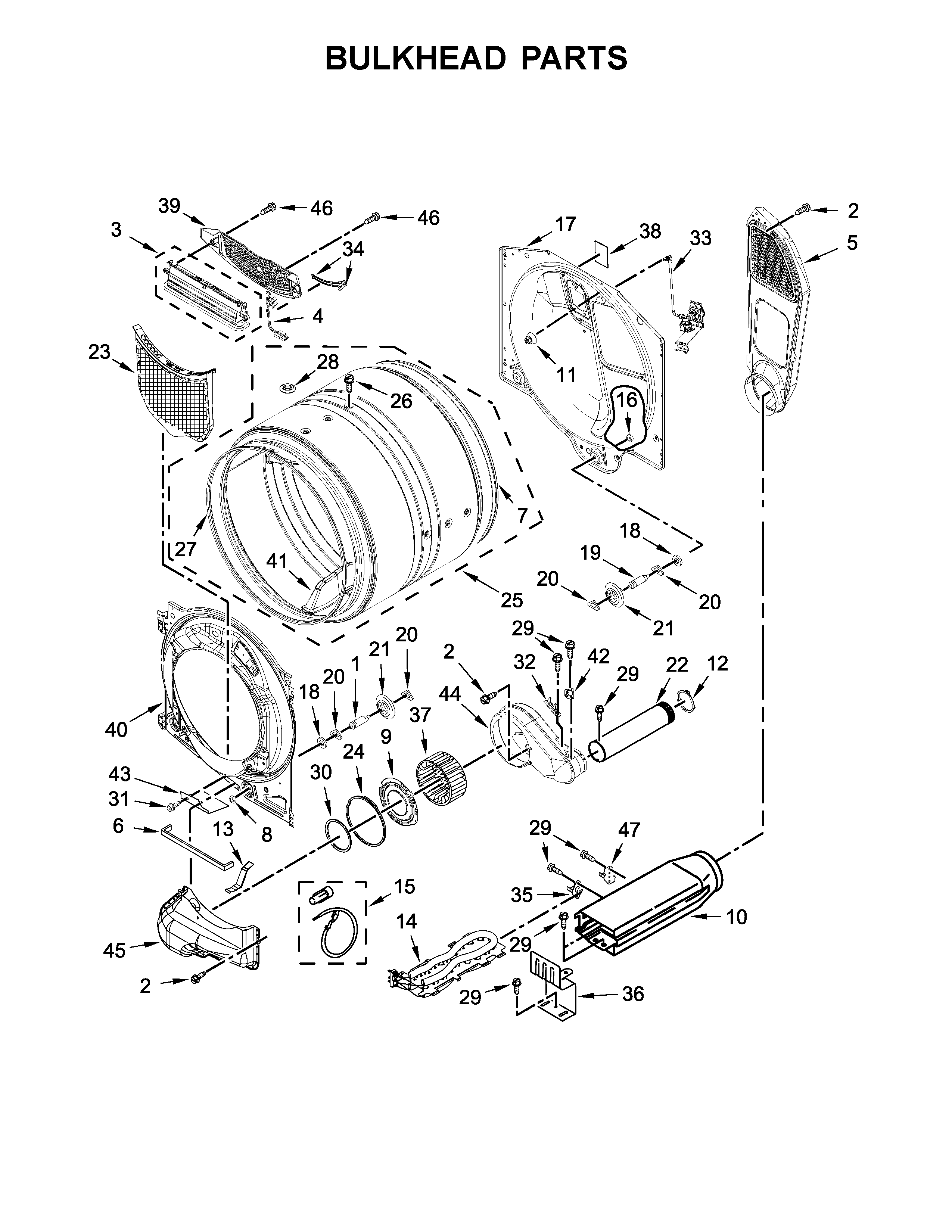 BULKHEAD PARTS