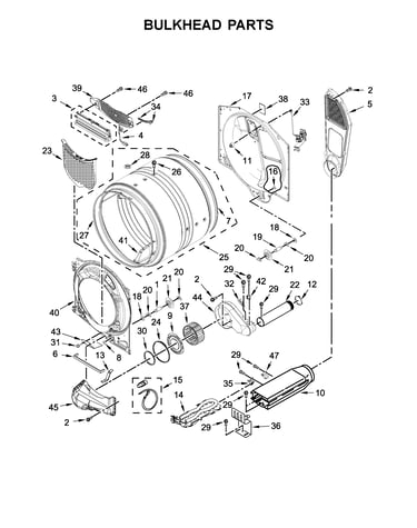 Bulkhead parts