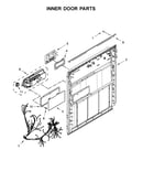 Inner door parts