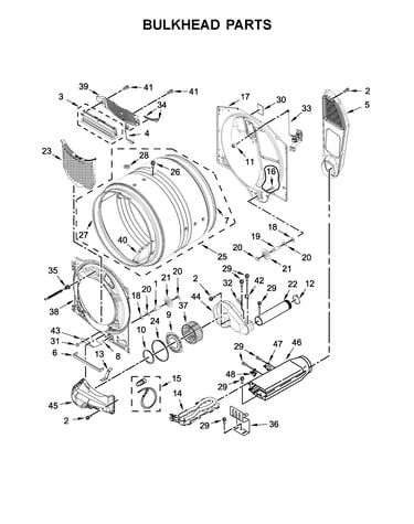 Bulkhead parts