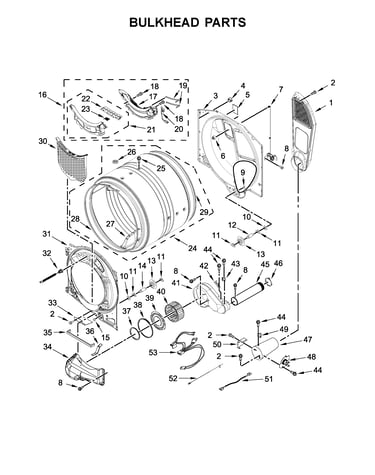 Bulkhead parts