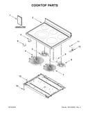 Cooktop parts