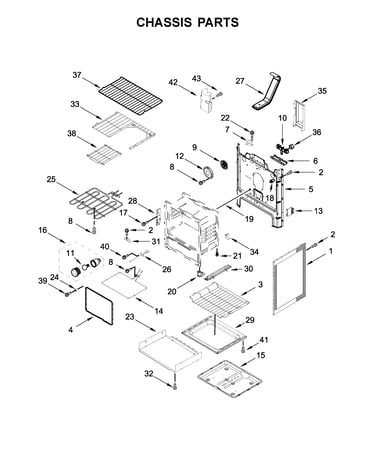 Chassis parts