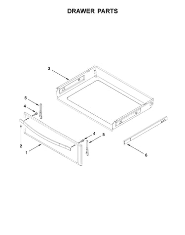 Drawer parts