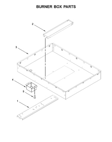 Burner box parts