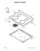 Cooktop parts