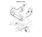Whirlpool WFG510S0HS0 manifold parts diagram