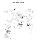 Air flow parts