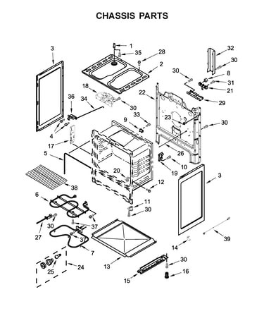 Chassis parts