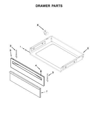 Drawer parts