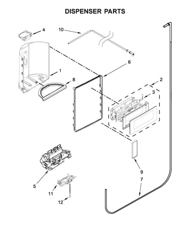 Dispenser parts