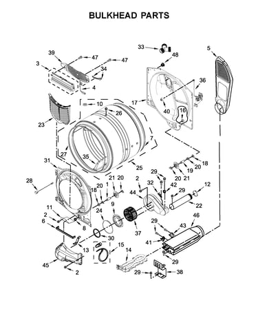 Bulkhead parts