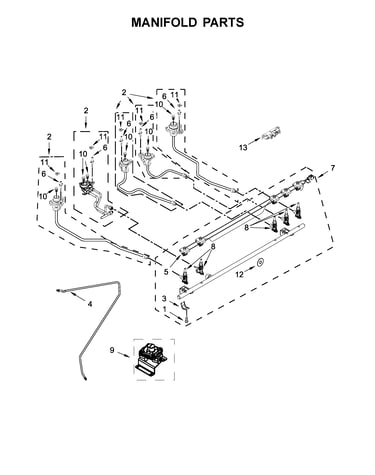 Manifold parts