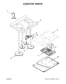 Cooktop parts