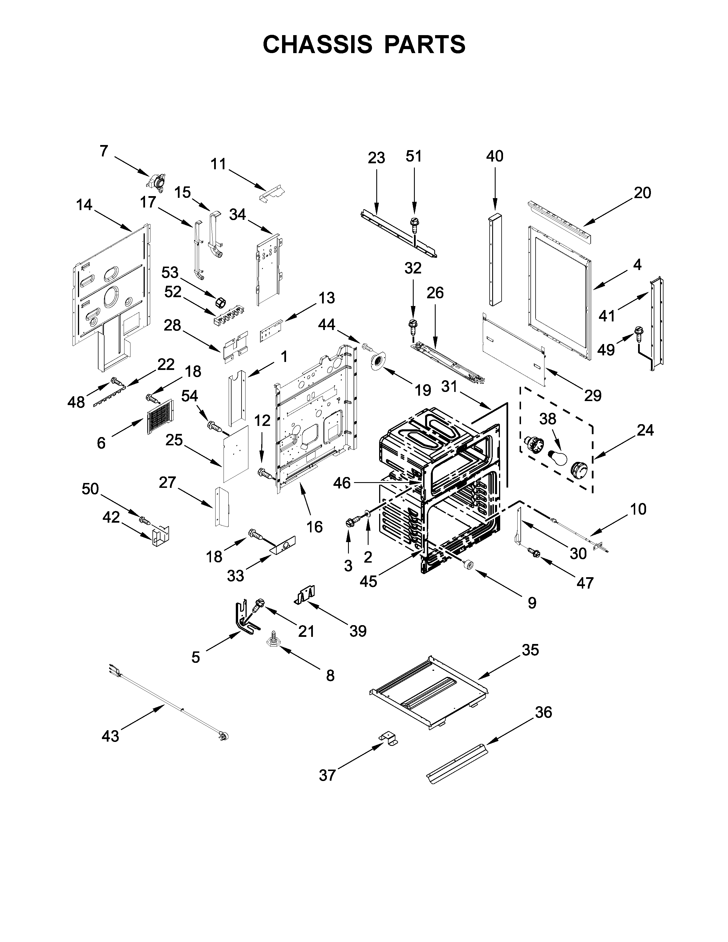 Chassis parts