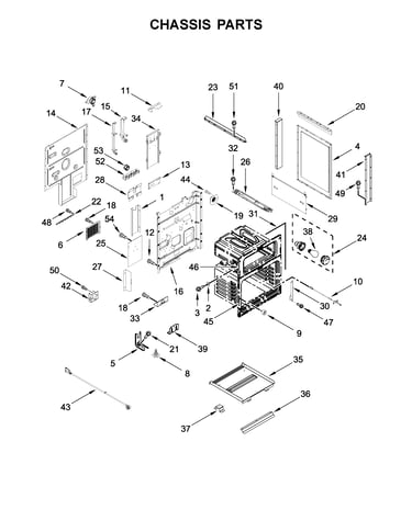 Chassis parts