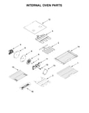 Internal oven parts