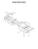 Upper door parts