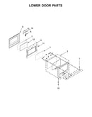 Lower door parts