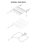 Internal oven parts