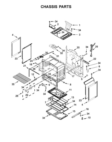 Chassis parts