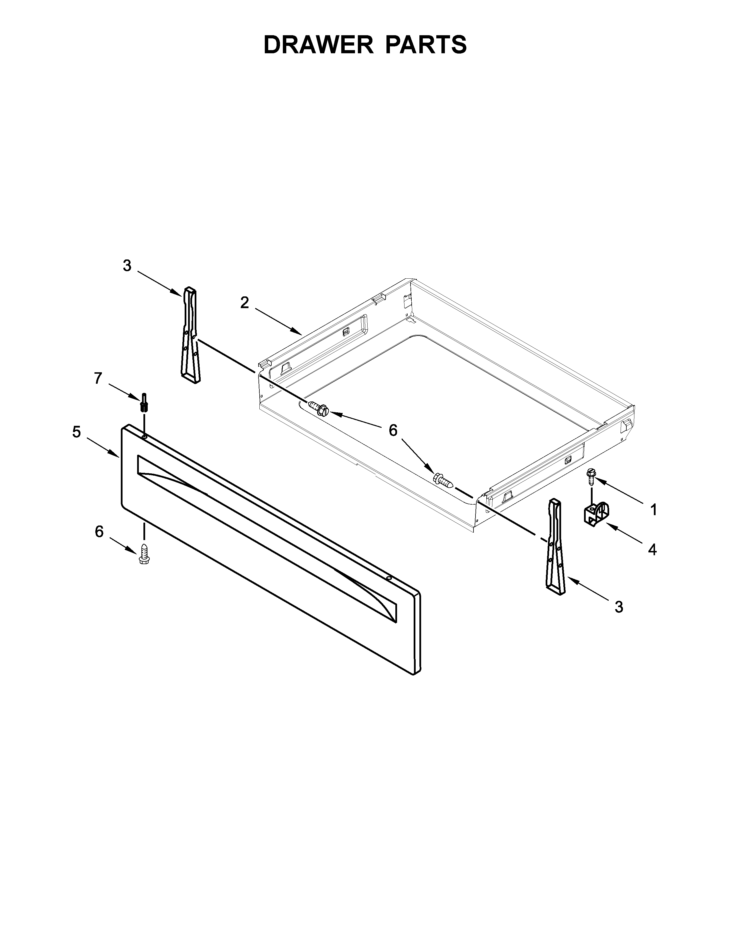 Drawer parts