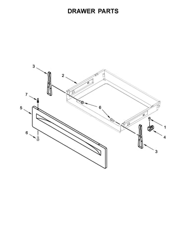 Drawer parts