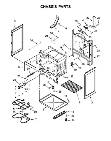 Chassis parts